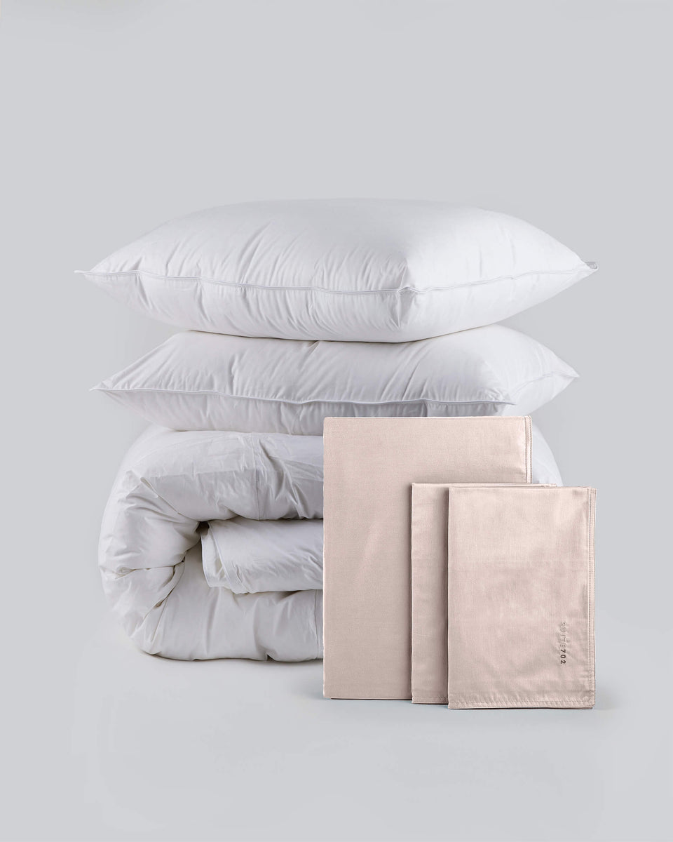 Dons Satijn Bundle Champagne - SUITE702