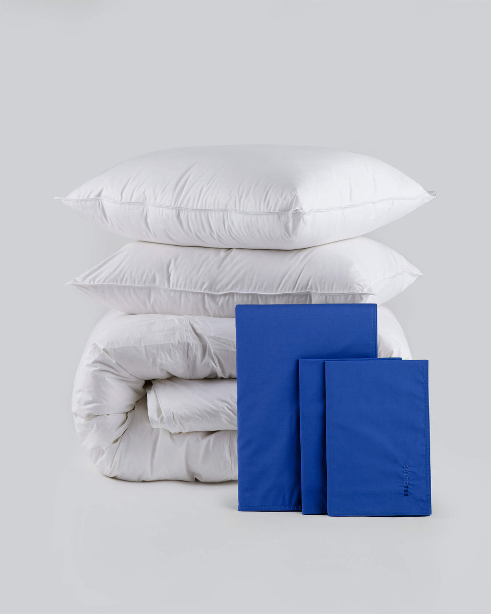 Dons Percale Bundle Cobalt Blue - SUITE702