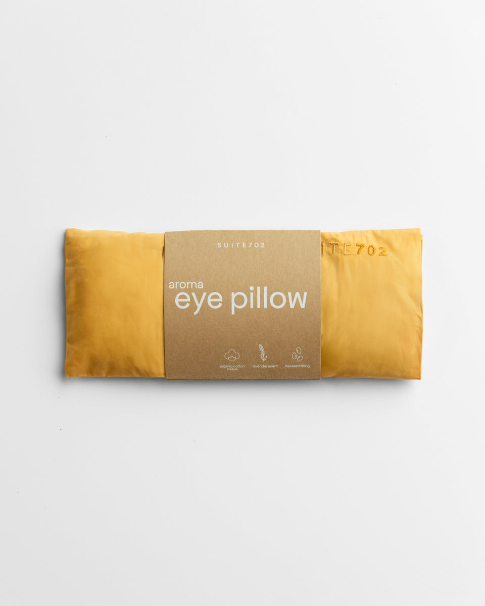 Aroma Eye Pillow Silver Grey - SUITE702