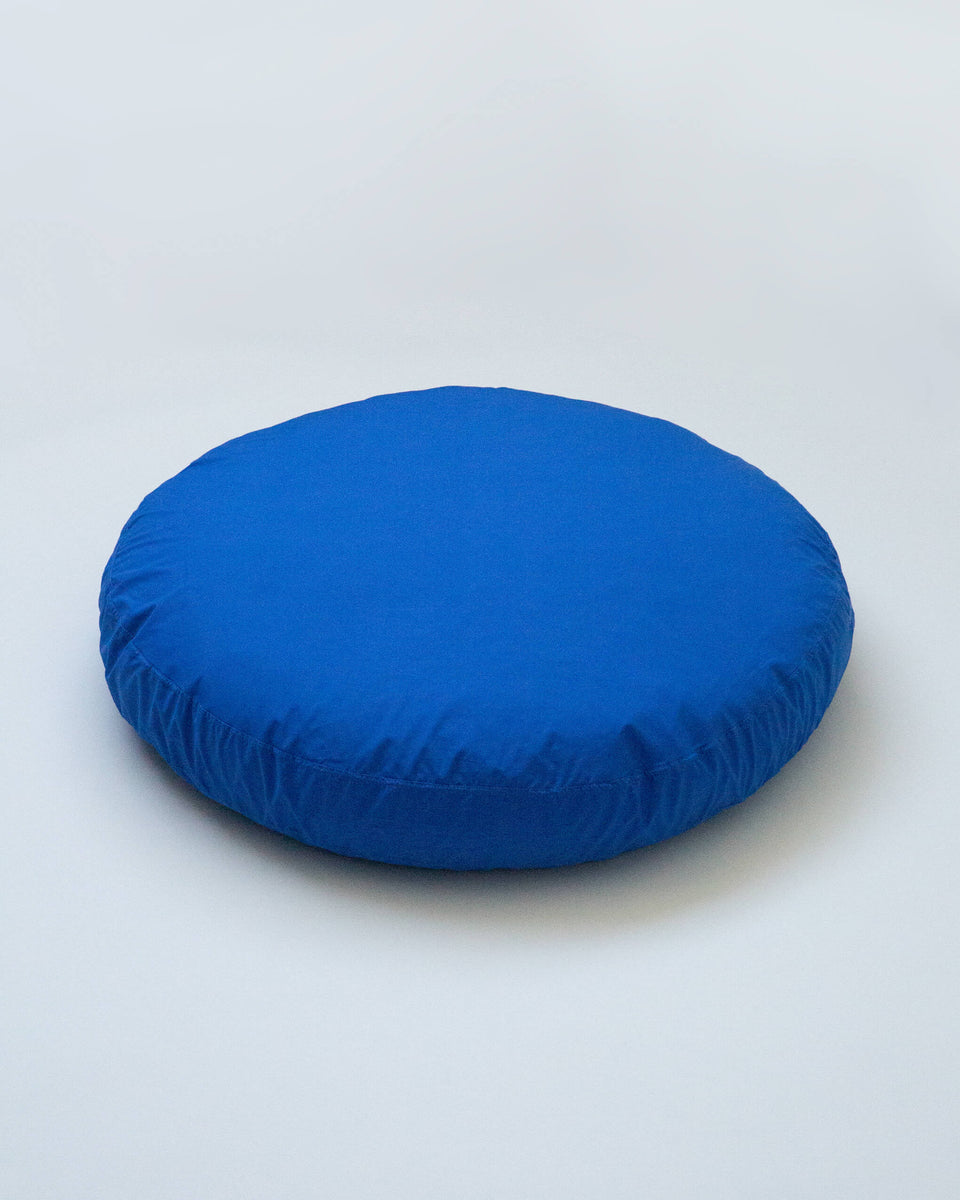 Taie d'oreiller Really bigDOT Bleu Cobalt