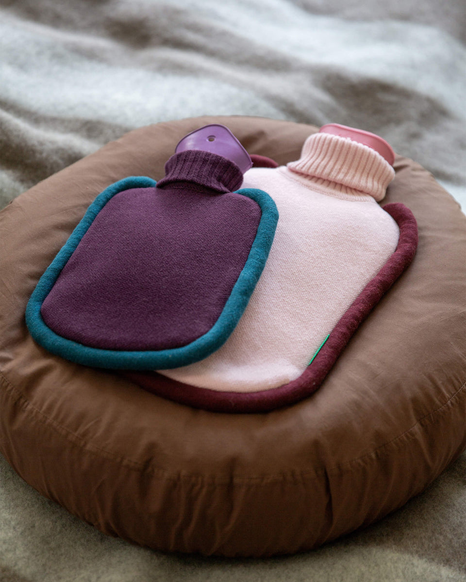 Bumper Hot Water Bottle Pastel Pink