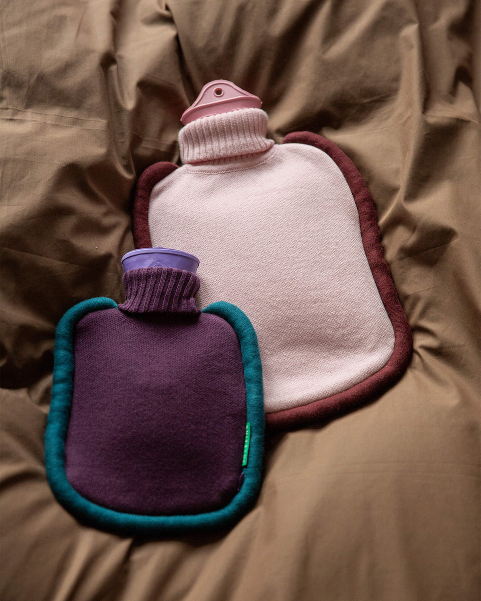 Bumper Hot Water Bottle Pastel Pink