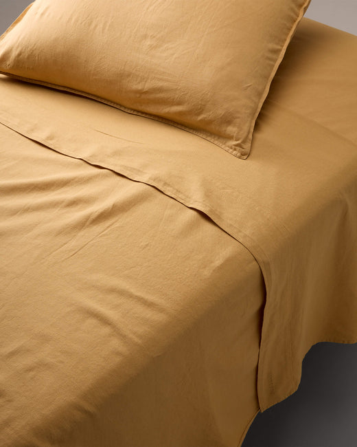 Sheet Linen Hay