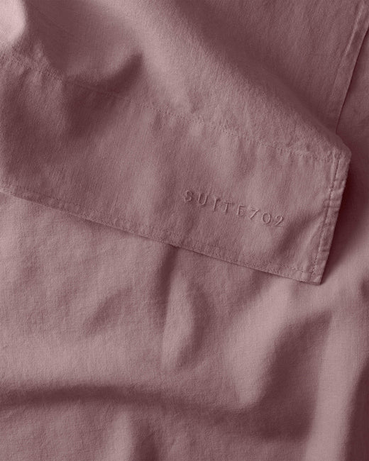 Sheet Linen Mauve