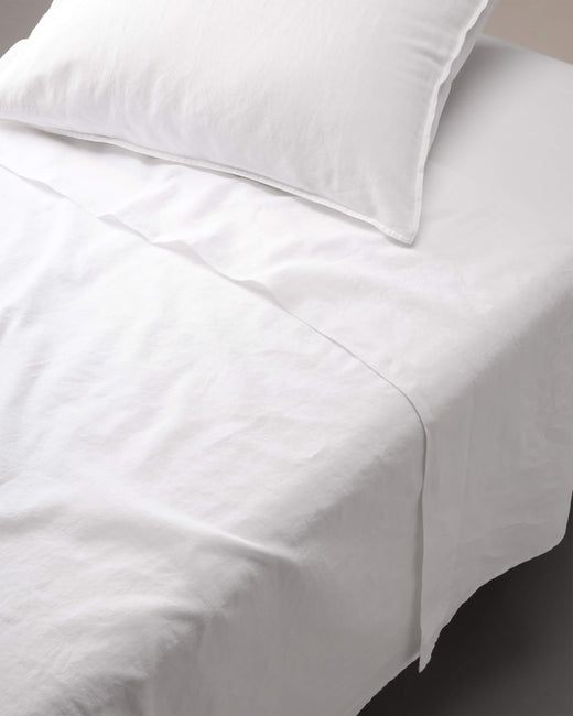 Sheet Linen White