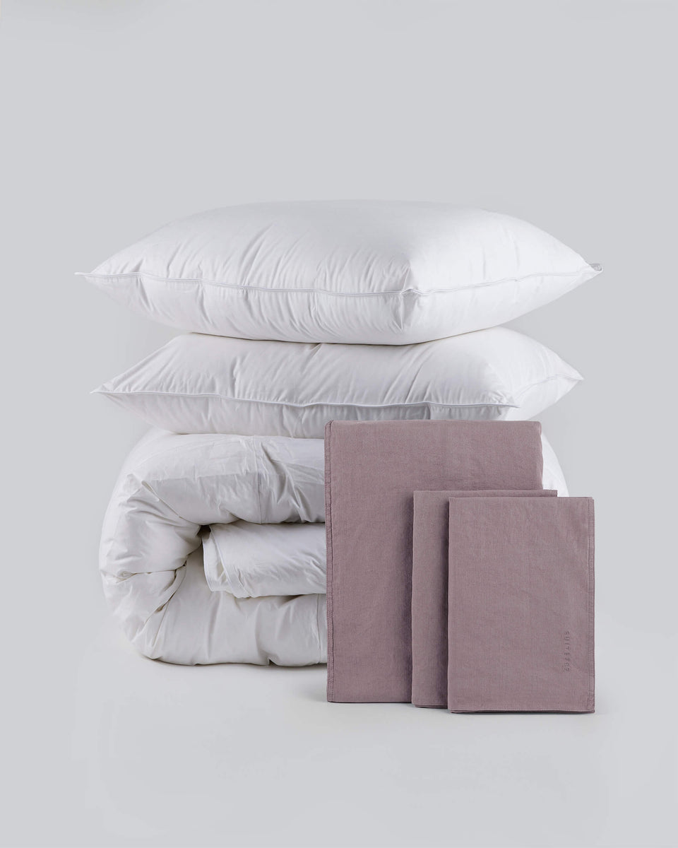 Dons Linnen Bundle Mauve - SUITE702