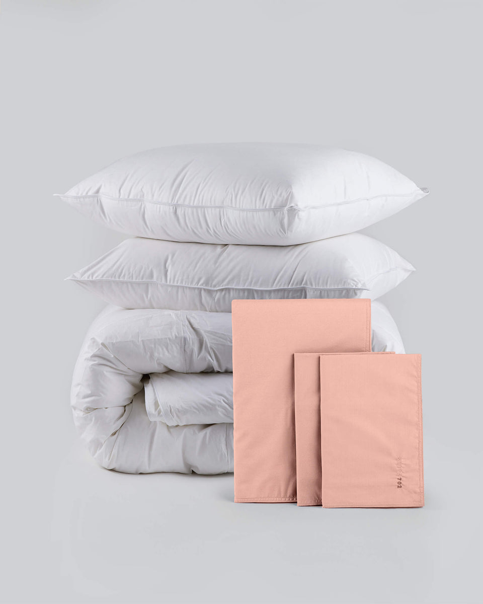 Dons Percale Bundle Peach - SUITE702