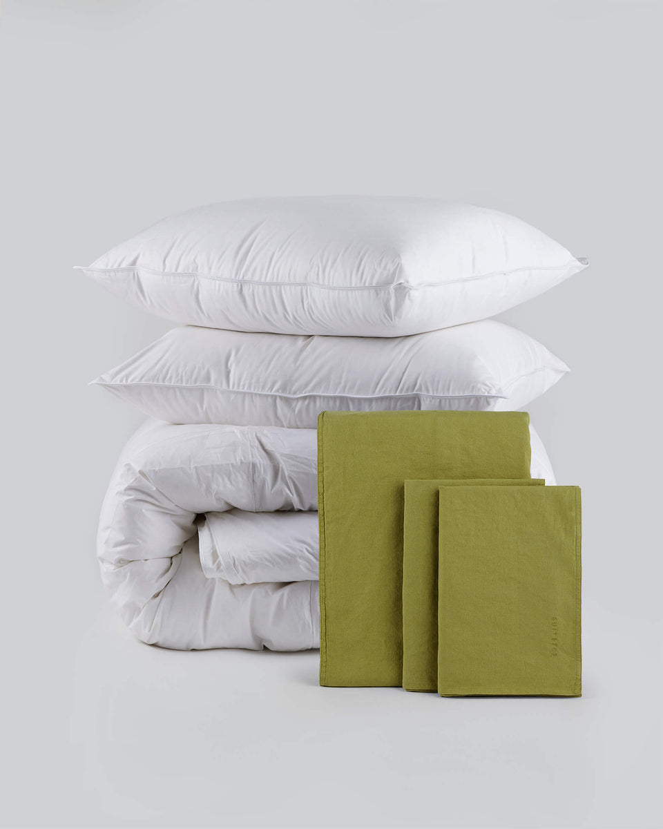 Dons Linnen Bundle Pear Green - SUITE702