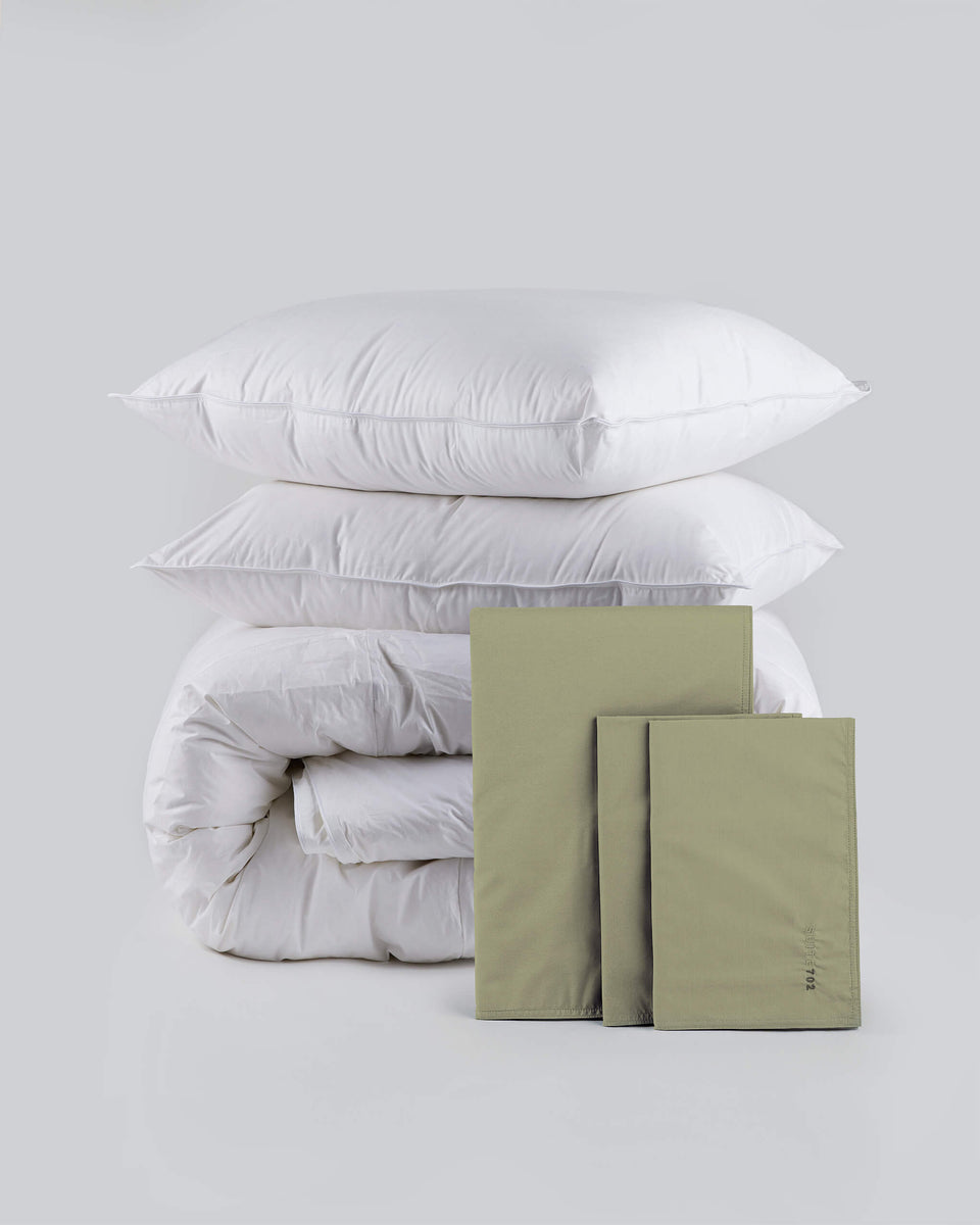 Dons Percale Bundle Pistachio - SUITE702