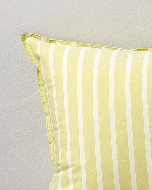 bedMATE Sloop Streep Katoen Yellow Ecru - SUITE702