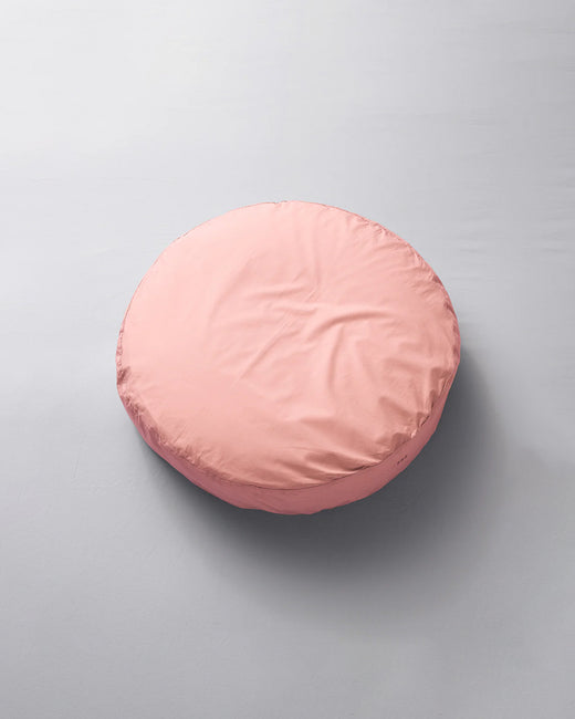 Taie d'oreiller bigDOT Rose poussiéreuse