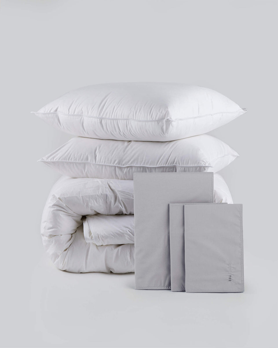 Dons Percale Bundle Silver Grey - SUITE702