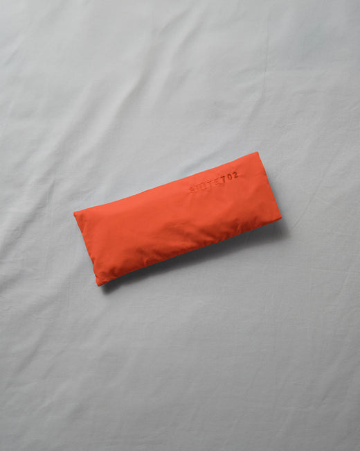 Oreiller pour les yeux Aroma Coquelicot Orange