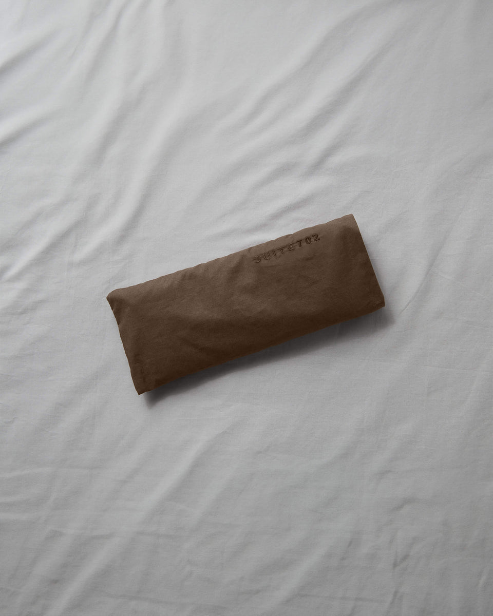 Aroma Eye Pillow Coffee Brown