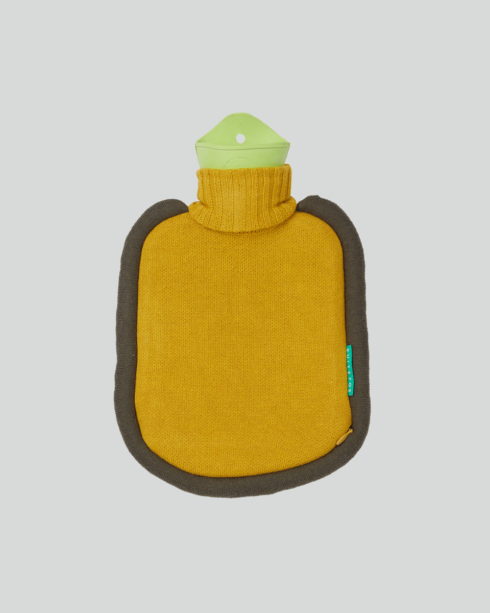 Mini Bumper Warmwaterkruik Mustard